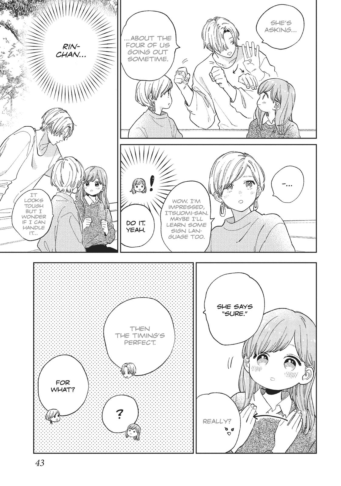 A Sign of Affection, Chapter 13 image 43